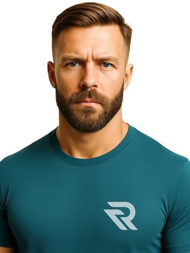 Image of 3Colours RGB Polyester T-Shirt - High-Performance, Quick-Dry Sportswear-Run