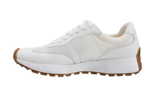 Corkys Footwear Hey Girl No Prob Fashion Sneaker – with a Cushioned Insole, Lace-Up Design, and Durable Traction Outsole - Lightweight, Stylish, and All-Day Wear