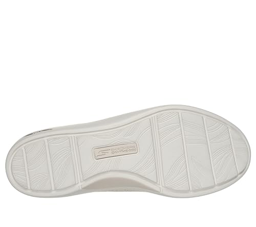 Skechers Women's Slip on Loafer, Taupe, 8