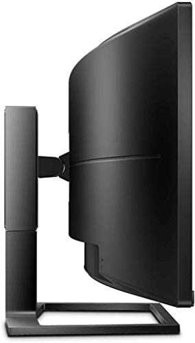 Philips 49 Zoll Curved Monitor 498P9 – DQHD Bildschirm mit HDMI und DisplayPort