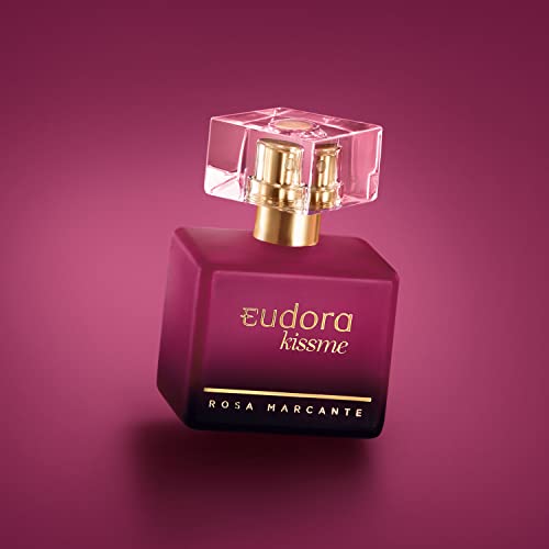 Eudora Colônia Desodorante Kiss Me Rosa Marcante 50ml