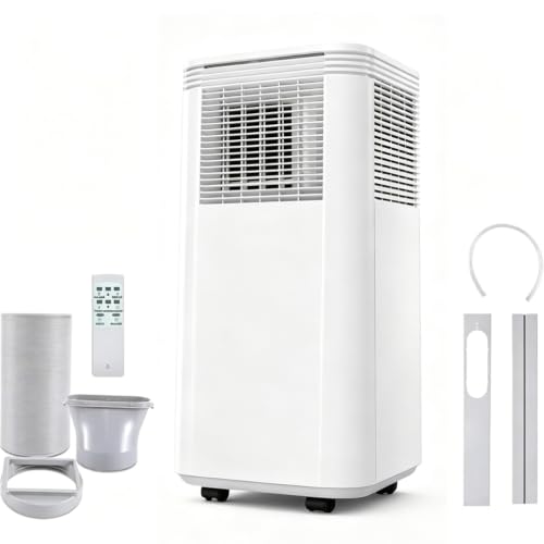 EZBHIZ 11000 BTU Climatiseur Mobile Silencieux