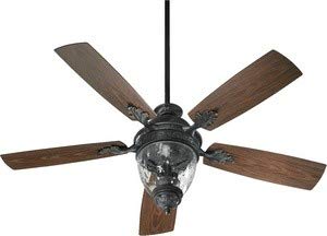 Image of Quorum International Georgia - 52 Inch Patio Fan with Light Kit