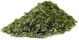 Dried coriander, Dried Geshniz. Cilantro/Coriander Leaves - Non GMO Project Verified - Packed and Grown in USA - All Natural - Not Irradiated