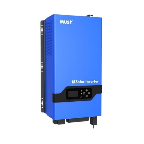 Inversor Solar 3kW 48V/127V MPPT 80A Must - PV30 3048 LVHM