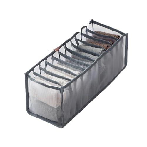 PSNKLMM Caja de almacenamiento for armario, ropa interior plegable, partición, cajón, jeans(Color-04,Color08)