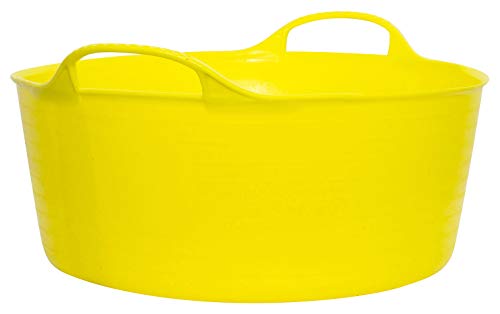 フォルクス&コックス レッドゴリラ TUBTRUGS シャロウ イエロー 15L 001733