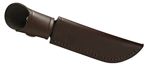 image for Buck Knives 0118BRS Personal Cocobola Dymondwood Fixed Blade Knife, Wo