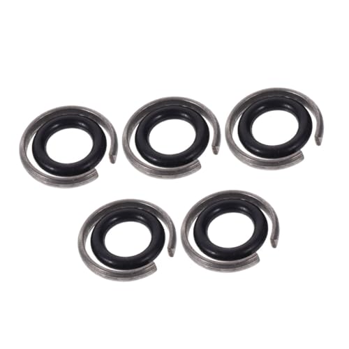 Alipis Ergonomic Snap Ring Pliers Set for Electric Wrench 5pcs Retaining Ring Wrench