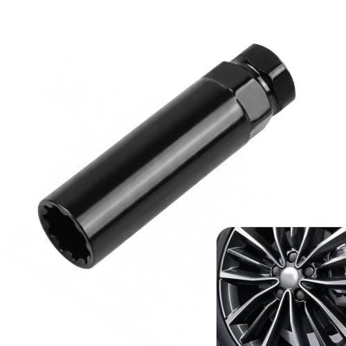 Pumruny Large 6 Spline Tuner Lug Nuts Key, Lug Nut Socket