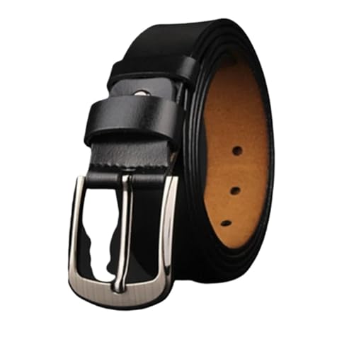 Long size110 180 cm men genuine cow leather belt2