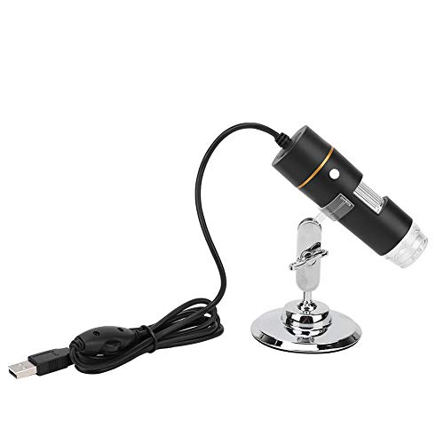 Image of CHICIRIS Microscope, 1000X PCB Magnifier Digital Microscope, 300,000 Pixels for Kids Students(30w)