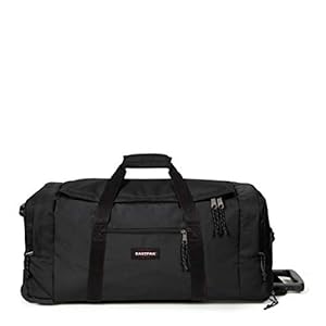 Eastpak leatherface M + Sac de Voyage, 57 cm, 69 L, Black (Noir)
