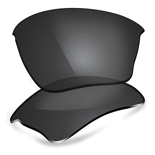 Verres antibuée Oakley Half Jacket XLJ de ThunderClap pour une vision noire nette sans buée