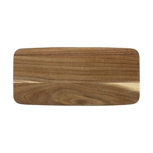 Tabla de Cortar GoodCook Touch para Picnic y Charcutería, de Madera de Acacia con Ranuras, 40,6 x 19,0 cm miniatura 4