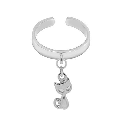 Image of Spinningdaisy Dangling Mighty Tiny Charm Adjustable Ring