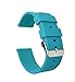 Barton Silicone Watch Bands - Quick Release Straps - Choose Color & Width - 16mm, 18mm, 20mm, 22mm or 24mm - Soft Rubber