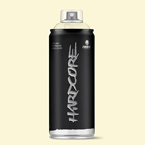 Image of Montana MTN Spain Hardcore Spray Paints (400ml Puchineli White)