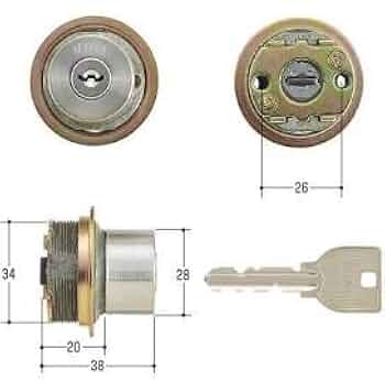 MIWA◆U9TE0.CYシリンダー(LIX)２個同一、１セット◆新品◆◆ 楽天市場】MIWA U9 LIX 交換用シリンダー2個同一キーセット(縦