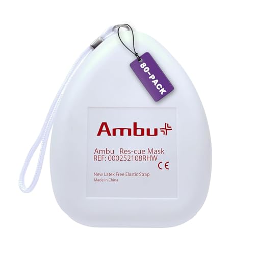 Kemp USA Ambu Medical Supplies & Equipment CPR Mask Kit in