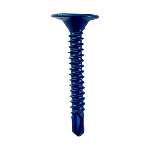 Fasteners Metal Studs – 1 5/8 SELF-Drilling (550 Fasteners/Box) miniatura 5