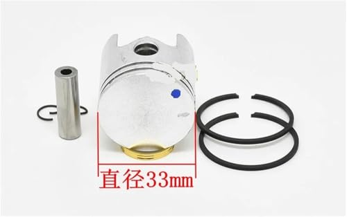 Assemblage de piston 33mm de haute précision pour cylindre TB26 et 767 - 3