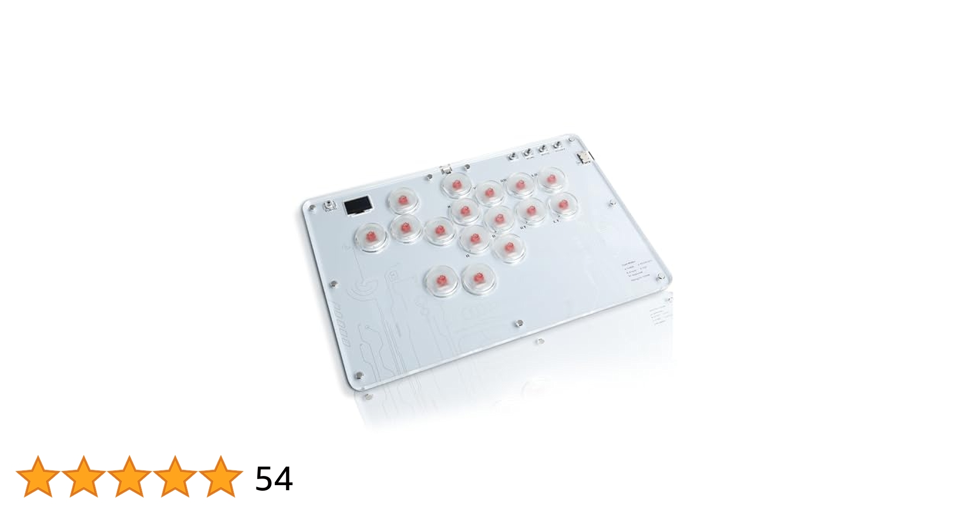 最終値下げ　レバーレスアケコン レバーレスコントローラー T16 PRO V1 Amazon | レバーレスアケコン レバーレスコントローラー 薄型