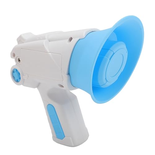 Omquot Dispositif Portatif de Changeur de Voix pour Enfants avec Effets Sonores Comiques pour Une Récréation Créative (Bleu)