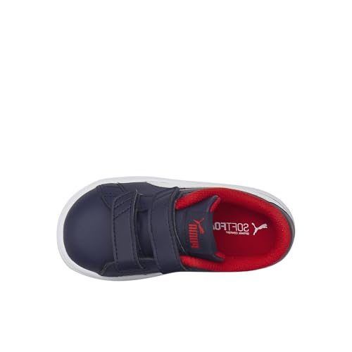 Image of PUMA Toddler Boys Smash V2 Slip On Sneakers Shoes Casual - Blue - Size 8 M