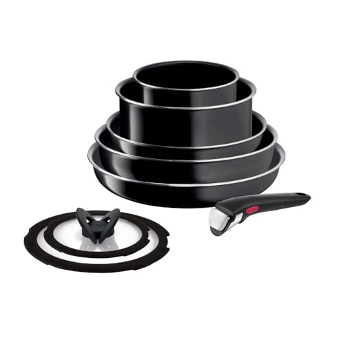Ingenio Espresso Family Set Tefal - Juego de utensilios de cocina (8 piezas, excepto inducción) - L1709892