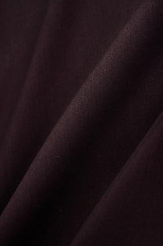 Image of SNITCH Men Formal Shirt | Tailored Slim Fit Full Sleeve Spread Collar Solid Style | Breathable Polyester Viscose Blend Twill Fabric for Office & Evening