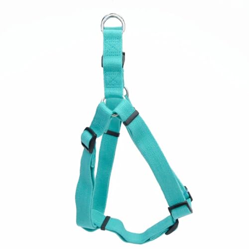 Coastal - New Earth Soy - Adjustable Dog Harness, Mint, 3/8" x 12"-18"
