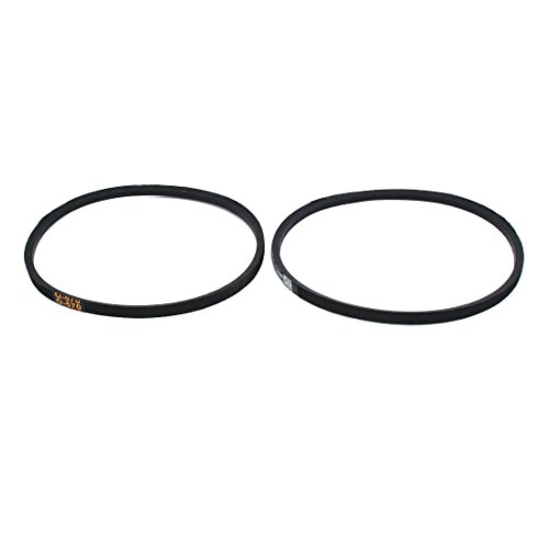 Aexit O-570E 570mm Civil equipment hardware accessories Inner Girth Transmission Drive Belt V-belt 2pcs for Washing Machine Model:26as283qo67