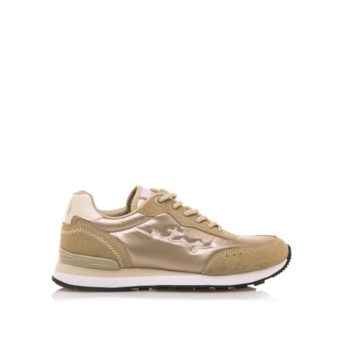 Mtng Para Mujer. 60439 Zapatillas Sport Joggo Dorado (39), Plano, Cordones, Casual - 2