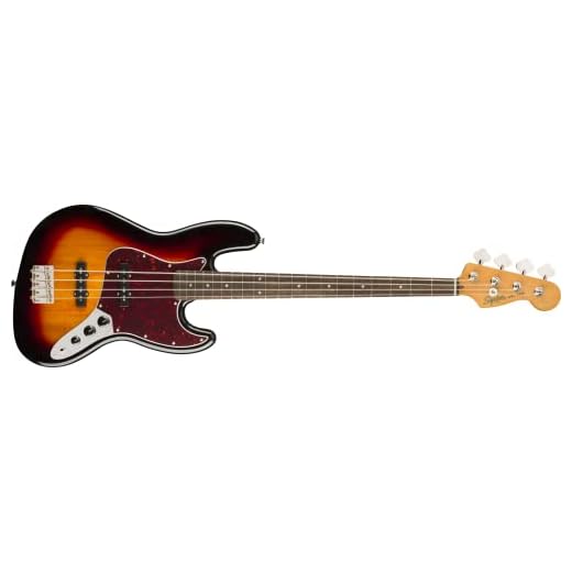 Squier by Fender Classic Vibe '60s Jazz Bass, 3-Color Sunburst
