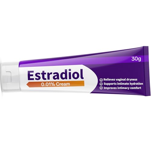 Estradoli Cream for Women Estrogen Cream for Vaginal Dryness Relief Menopause Support Helps Soothe Itching Burning & Discomfort Intimate Moisturizing Cream 30g