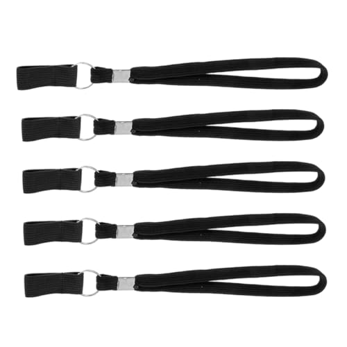 WRITWAA 5pcs Lost Wrist Strap for Walking Cane Lanyard for Hiking Stick Accessories Elegant Design for Seniors and Mobility