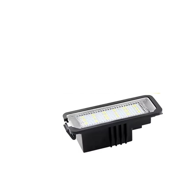 Luz de matrícula para Cayman 981 ideal para viajes nocturnos seguros 2 piezas
