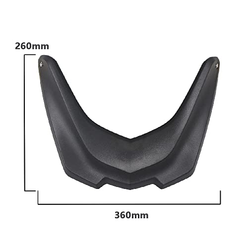 R1200GS bec prolongateur évite projections impact moteur 2014-2016 - 7