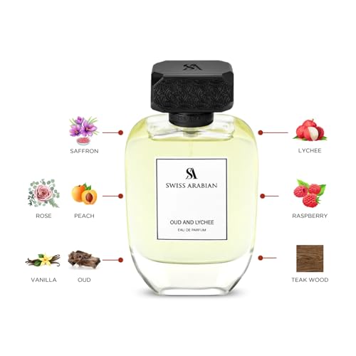 Swiss Arabian OUD AND LYCHEE 1413 100ML EDP SA - Image 4