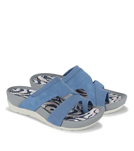 Baretraps Andred Women's Sandals & Flip Flops Atlantic Blue Size 9 M (Bt28872) #TOP5
