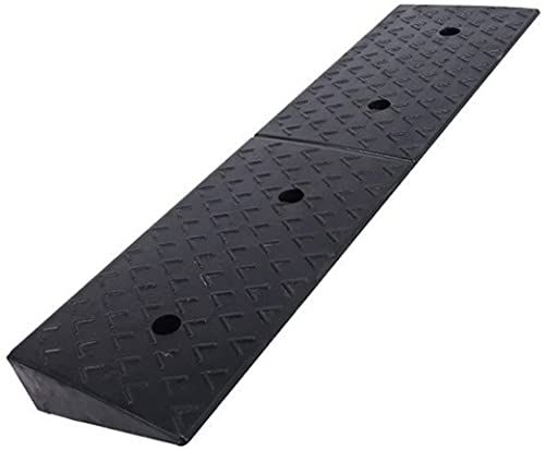 Rampe en caoutchouc de 3 à 12 cm de hauteur pour le chargement de véhicule lourd