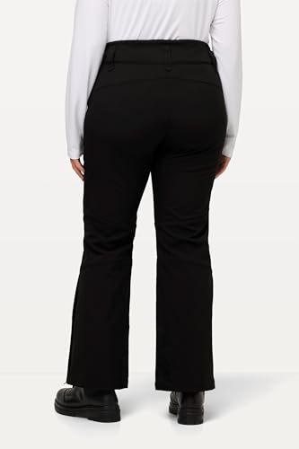 Ulla Popken, Damen, große Größen, Softshell Funktions-Hose, wasserabweisend