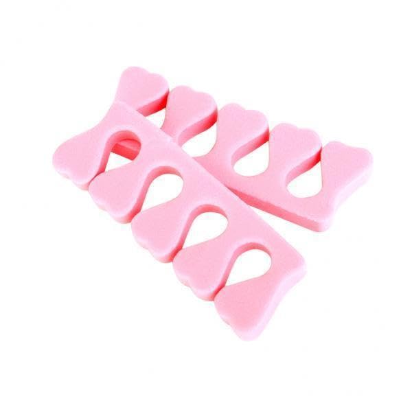 Bnf® 6xOne Pair Soft Toe Finger Separator for Manicure Pedicure - Pale Pink Health & Beauty Health Care Other Health Care Supplies-image-31