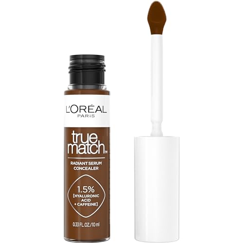 L'Oreal Paris True Match Radiant Serum Concealer, Brightening Under Eye Concealer Make Up with 1.5% Hyaluronic Acid and Caffeine, N11, 0.33 Oz - image 1