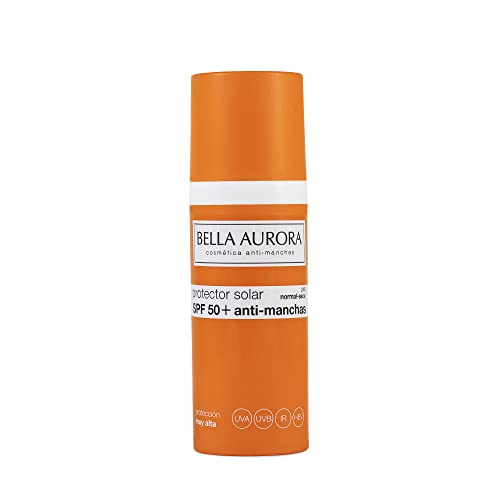 Bella-Aurora-Protector-Solar-SPF-50-Facial-Anti-Manchas-Piel-Normal-Seca-50-ml-Crema-Proteccion-del-Sol-Cara-Bloqueador-Solar