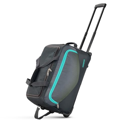 American Tourister Ohio Polyester 55 cms Grey Travel Duffle (FJ9 (0) 08 001)