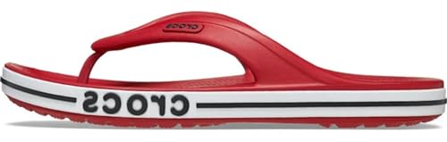 Image of Crocs Men's and Women's Bayaband Flip Flop | Casual Flip Flops | Shower Shoes