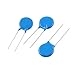 GAGOM 50Pcs Metal Oxidation Varistors, 14D821K Varistor 820V, 14D821 Disc Varistor Resistor for Industrial Home Appliance Varistor