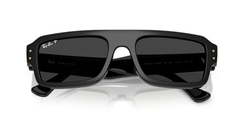 Image of Ray-Ban Unisex Rb4454 Lukas Rectangular Sunglasses